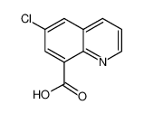 6-氯喹啉-8-羧酸