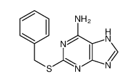 2-(苄硫基)-9H-嘌呤-6-胺