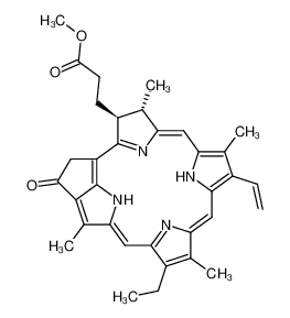 Methyl pyropheophorbide-a