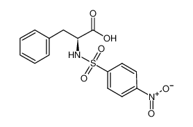 N-(4-硝基苯磺酰)-L-苯丙氨酸