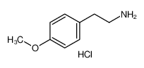 2-(4-甲氧基苯基)乙胺盐酸盐