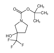 3-羟基-3-(三氟甲基)吡咯烷-1-羧酸叔丁酯
