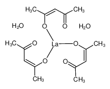 乙酰丙酮镧(III)水合物