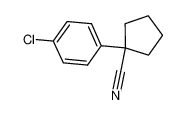 1-(4-氯苯基)环戊烷-1-腈