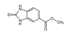 2-硫代-2,3-二氢-1H-苯并[d]咪唑-5-甲酸甲酯