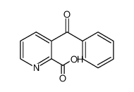 3-苯甲酰-2-吡啶羧酸