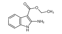 2-氨基吲哚-3-羧酸乙酯