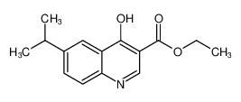 4-羟基-6-异丙基喹啉-3-羧酸乙酯