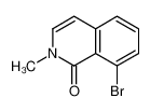 8-溴-2-甲基异喹啉-1(2H)-酮