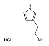 2-(1H-吡唑-4-基)乙胺二盐酸盐