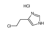 5-(2-氯乙基)-1H-咪唑盐酸盐
