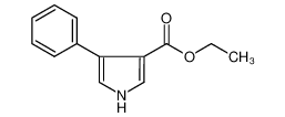 4-苯基吡咯-3-羧酸乙酯