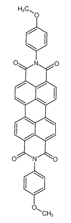 N,N'-双(4-甲氧基苯基)-3,4,9,10-苝四甲酰二亚胺