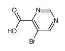 5-溴-4-嘧啶甲酸