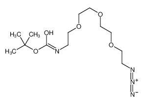 2-(2-(2-(2-叠氮乙氧基)乙氧基)乙氧基)乙基)氨基甲酸叔丁酯