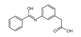 2-(3-苯甲酰胺基苯基)乙酸