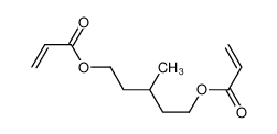 3-甲基戊烷-1,5-二基二丙烯酸酯