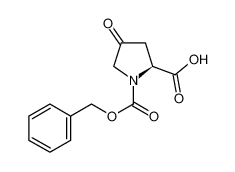 (S)-1-((苄氧基)羰基)-4-氧代吡咯烷-2-羧酸