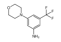 3-吗啉-5-(三氟甲基)苯胺