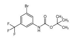 N-Boc-3-溴-5-三氟甲基苯胺
