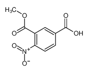 3-(甲氧羰基)-4-硝基苯甲酸