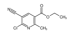 6-氯-5-氰基-2-甲基烟酸乙酯