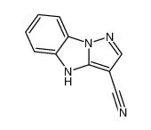 4H-苯并[4,5]咪唑并[1,2-b]吡唑-3-甲腈