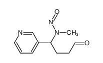 4-(N-甲基-N-亚硝胺基)-4-(3-吡啶基)丁醛