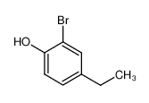 2-溴-4-乙基苯酚