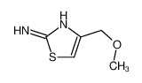 4-(甲氧基甲基)-1，3-噻唑-2-胺