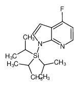 4-氟-1-(三异丙基硅烷基)-1H-吡咯并[2,3-b]吡啶