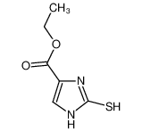2,3-二氢-2-巯基-1H-咪唑-4-甲酸乙酯