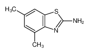 2-氨基-4，6-二甲基苯并噻唑