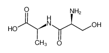 (S)-2-((S)-2-氨基-3-羟基丙酰胺基)丙酸