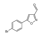 5-(4-溴苯基)异恶唑-3-甲醛