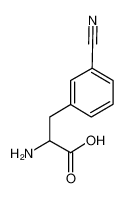 2-氨基-3-(3-氰基苯基)丙酸