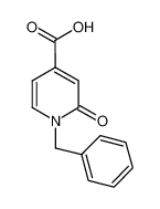 1-苄基-2-氧代-1，2-二氢吡啶-4-甲酸