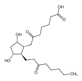 6，15-二酮-13，14-二氢前列腺素F1α