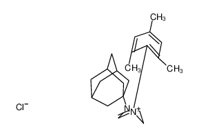 1-(金刚烷-1-基)-3-三甲苯基-4,5-二氢-1H-咪唑-3-鎓氯化物