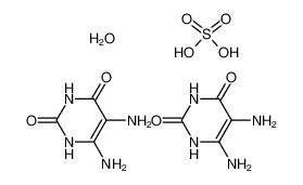 5,6-二氨基-2,4-二羟基嘧啶硫酸盐 二水合物