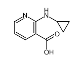 2-环丙基氨基烟酸