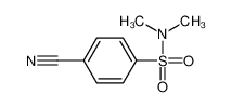 4-氰基-N，N-二甲基苯磺酰胺