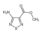 4-氨基-1,2,5-噻二唑-3-羧酸甲酯