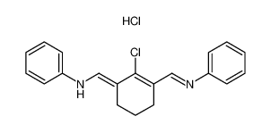 N-[(3-(苯胺基亚甲基)-2-氯-1-环己烯-1-基)亚甲基]苯胺盐酸盐