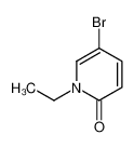 5-溴-1-乙基吡啶-2(1H)-酮
