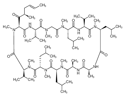 环孢霉素D， 来源于小单孢菌
