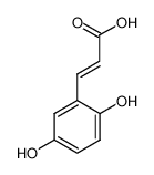 3-(2，5-二羟基苯基)丙烯酸