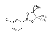 2-(3-氯苯基)-4,4,5,5-四甲基-1,3,2-二氧硼杂环戊烷