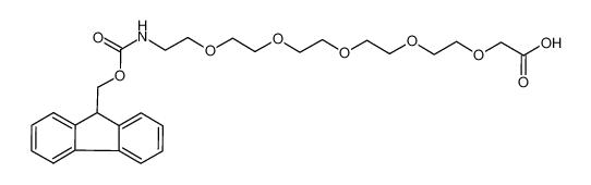 Fmoc-NH-5(ethylene glycol)-acetic acid