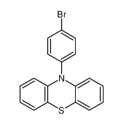 10-(4-溴苯基)吩噻嗪 (含≤10%10-(4-碘苯基)吩噻嗪)
